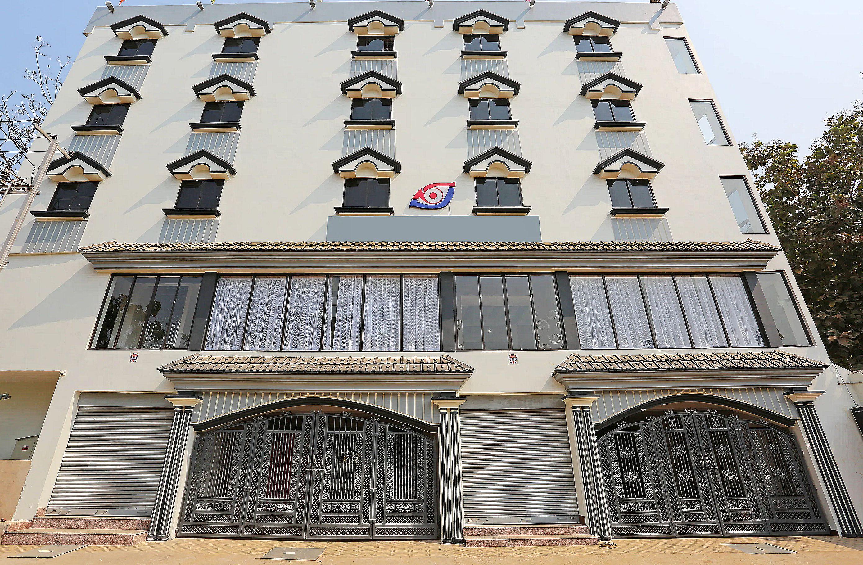 Hotel Super Capital O Sai Jagannath Khandagiri Exterior foto