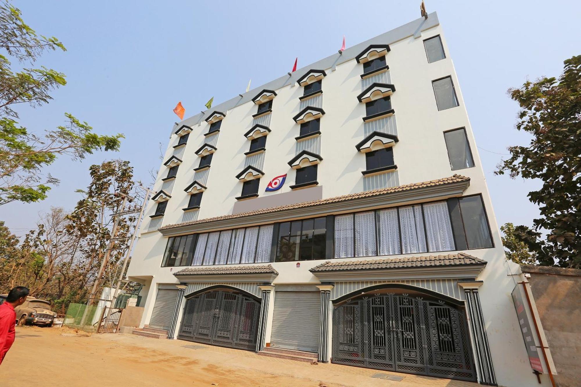 Hotel Super Capital O Sai Jagannath Khandagiri Exterior foto